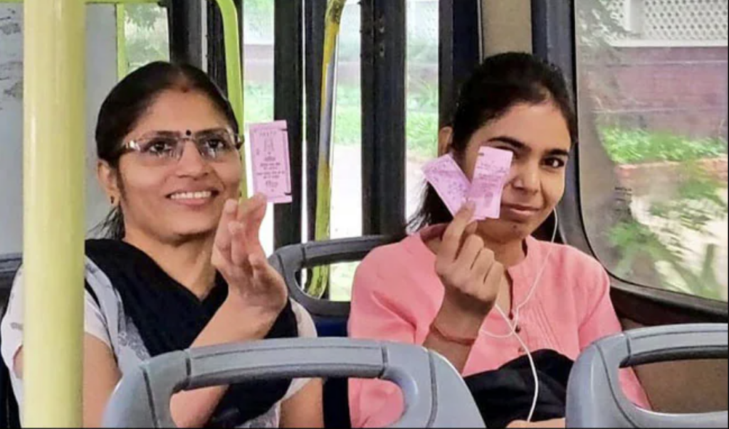 Proof Of Residence Compulsory For Women To Get Free Bus Rides In Delhi